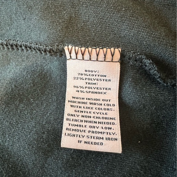 Juicy Couture Womens Velour Full Zip Hoodie Pitch Black size XL Pendent Zipper - Picture 10 of 12